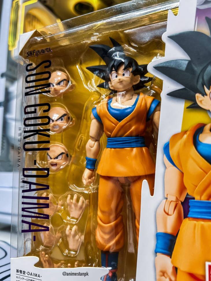S.H.Figuarts Goku (Dragon Ball Daima) - Image 2
