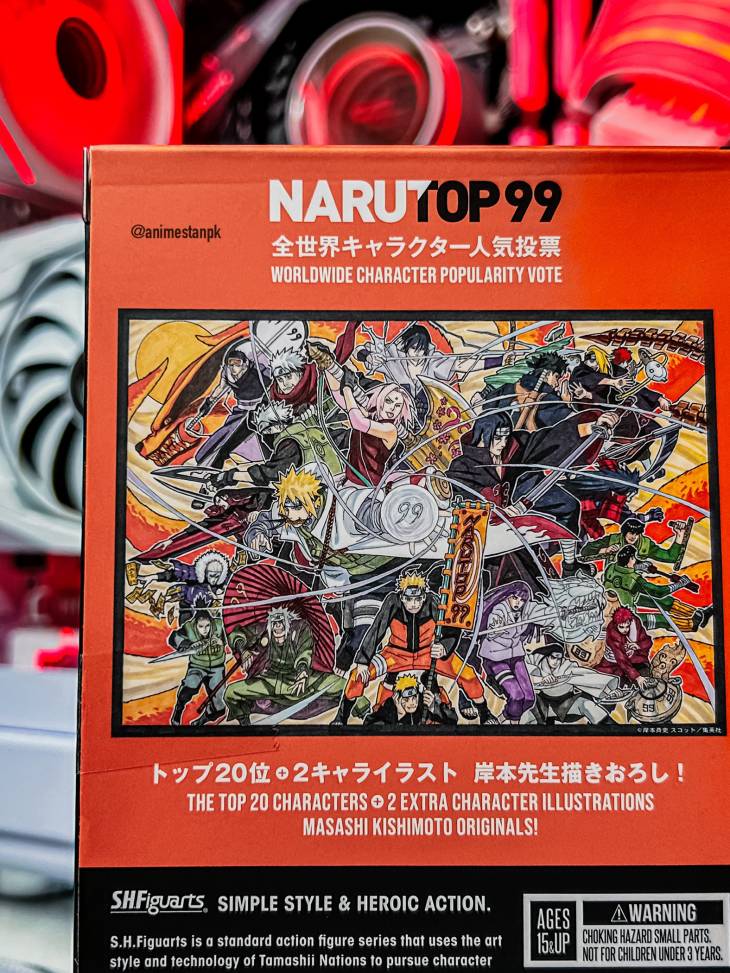 S.H.Figuarts Itachi Uchiha (NARUTOP99 Edition) - Image 6