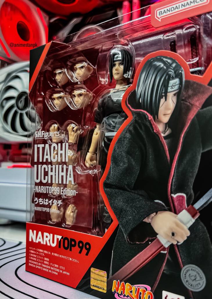 S.H.Figuarts Itachi Uchiha (NARUTOP99 Edition) - Image 2