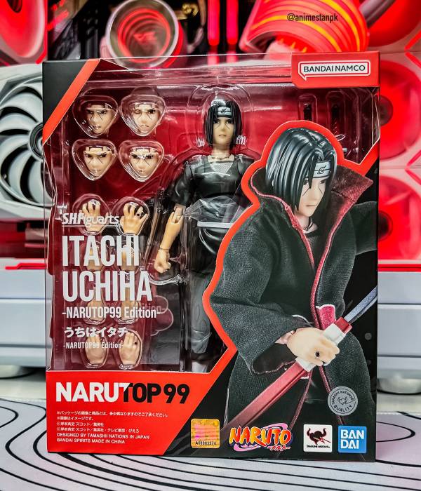 S.H.Figuarts Itachi Uchiha (NARUTOP99 Edition)