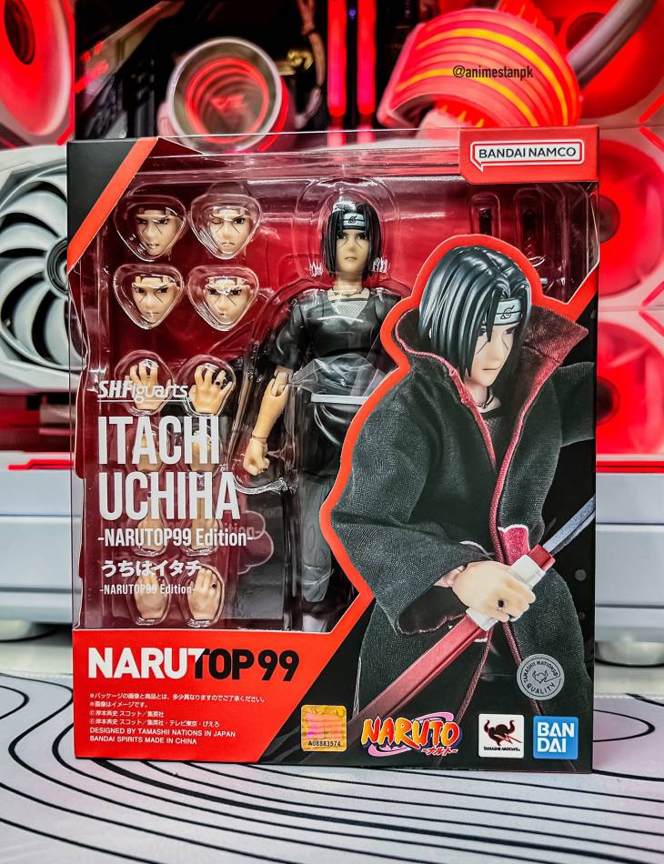 S.H.Figuarts Itachi Uchiha (NARUTOP99 Edition)