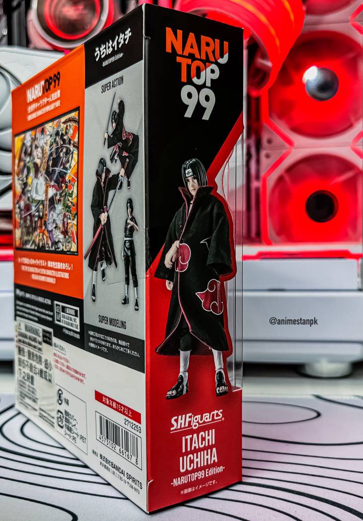 S.H.Figuarts Itachi Uchiha (NARUTOP99 Edition) - Image 5