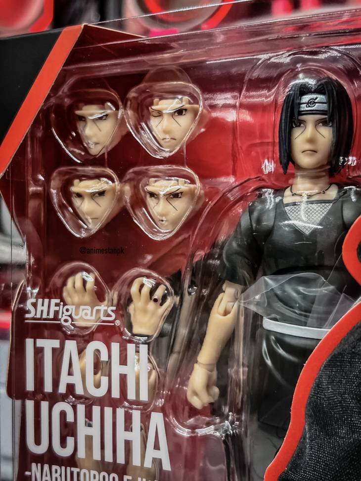 S.H.Figuarts Itachi Uchiha (NARUTOP99 Edition) - Image 3