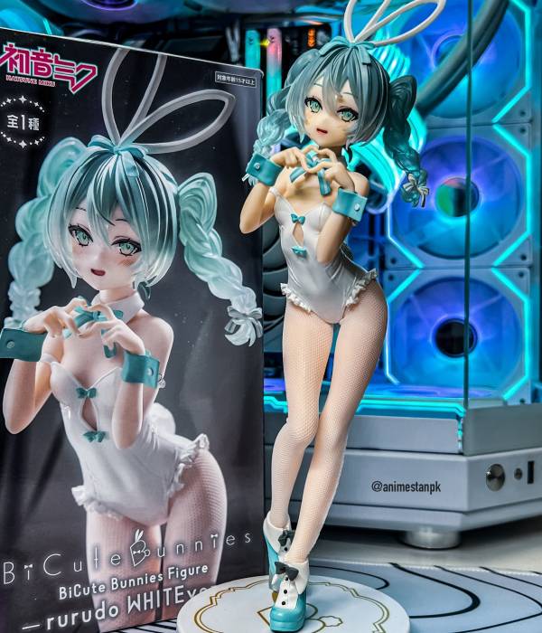 BiCute Bunnies Hatsune Miku (Rurudo White Color Ver.)