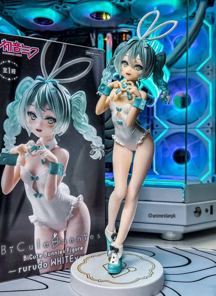 BiCute Bunnies Hatsune Miku (Rurudo White Color Ver.)