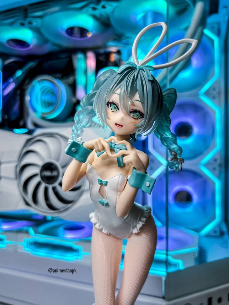 BiCute Bunnies Hatsune Miku (Rurudo White Color Ver.) - Image 6
