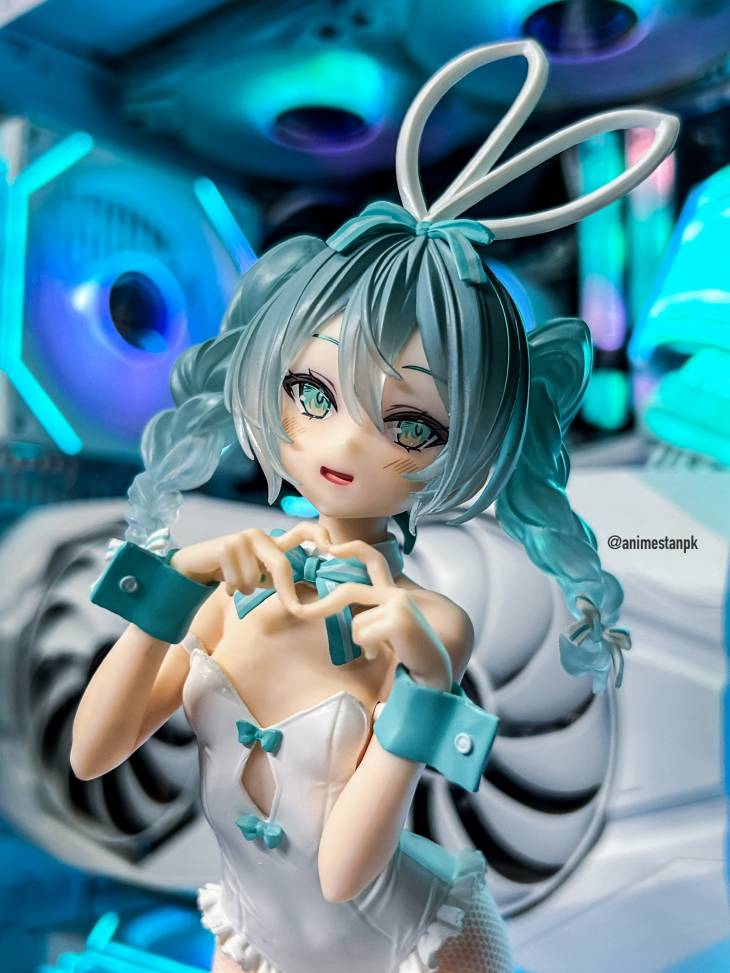 BiCute Bunnies Hatsune Miku (Rurudo White Color Ver.) - Image 9