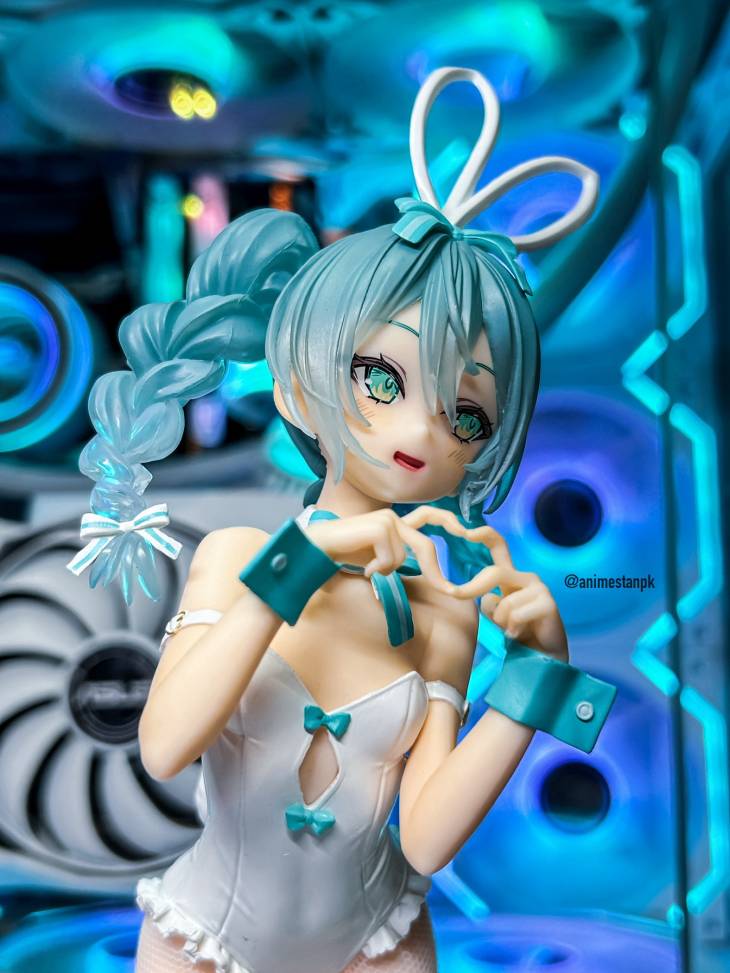 BiCute Bunnies Hatsune Miku (Rurudo White Color Ver.) - Image 4