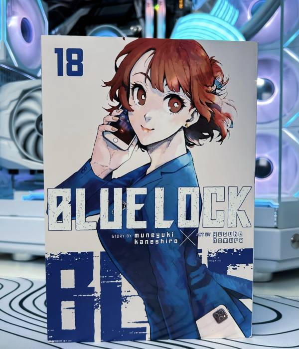 Blue Lock Volume 18