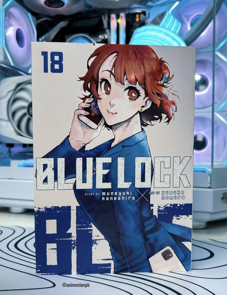 Blue Lock Volume 18