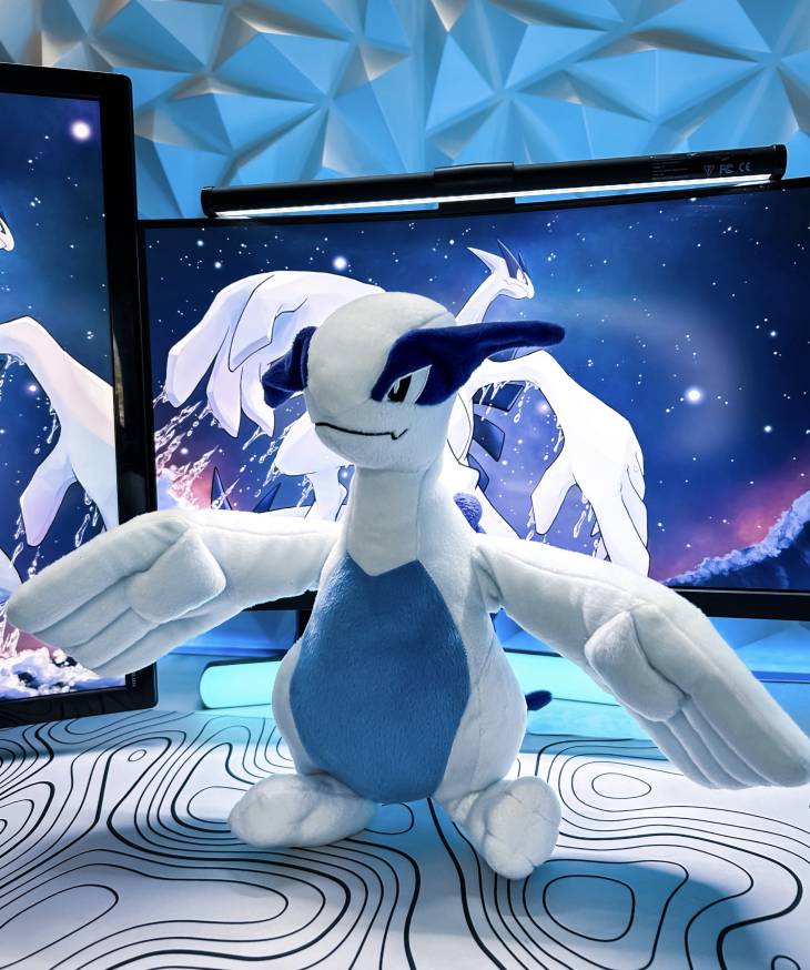 Banpresto Lugia Big Plush