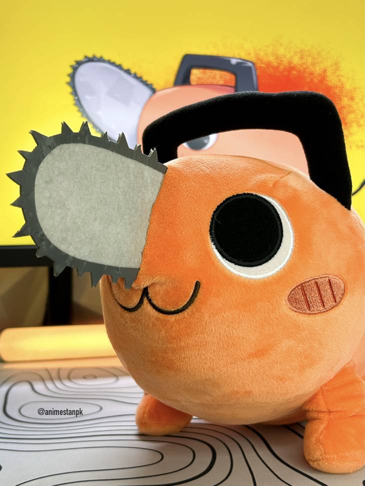Chainsaw Man Furyu Pochita Big Plush - Image 2