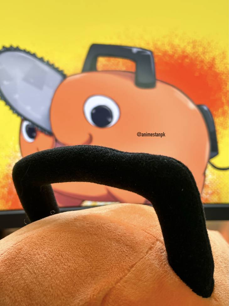 Chainsaw Man Furyu Pochita Big Plush - Image 3