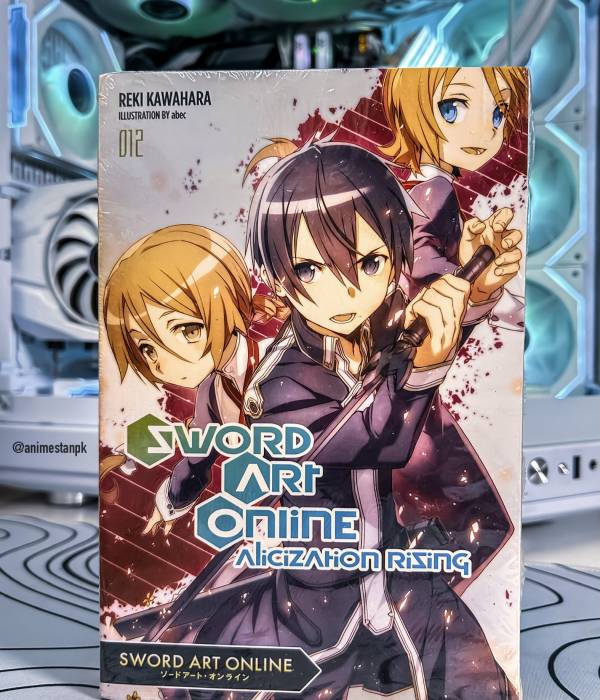Sword Art Online Light Novel: (Volume 12)