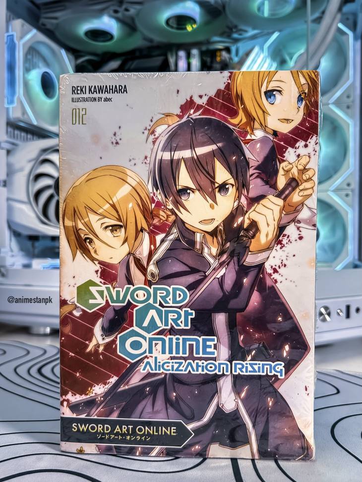 Sword Art Online Light Novel: (Volume 12)