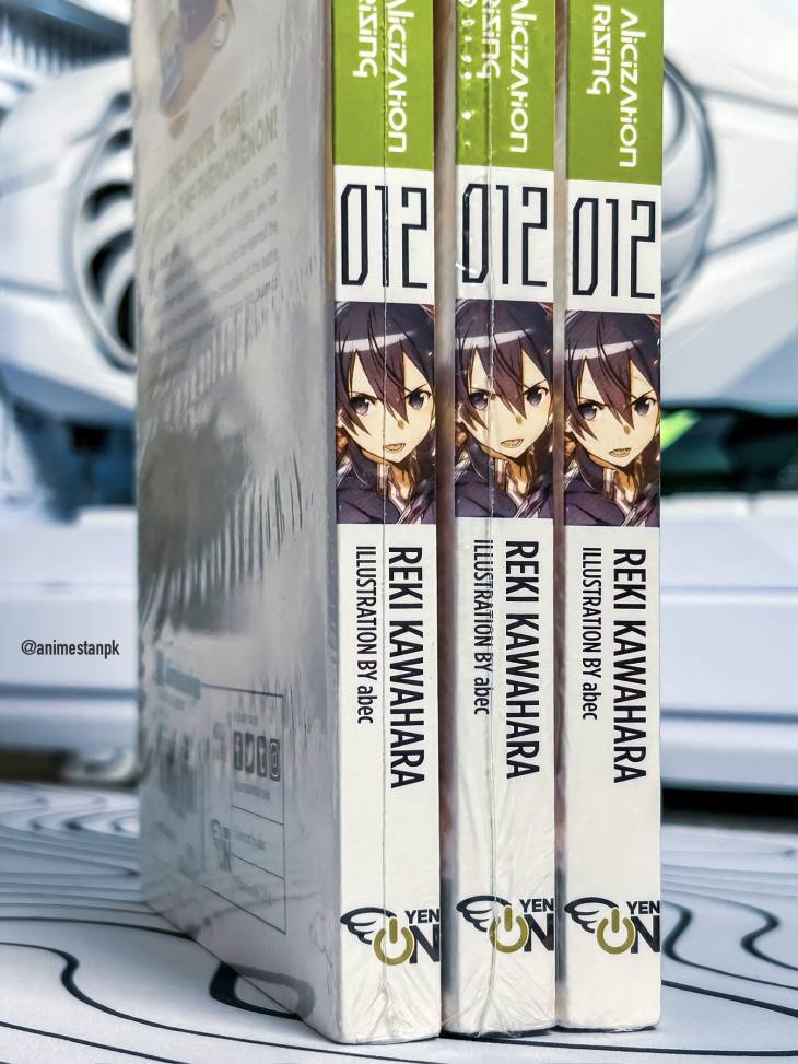 Sword Art Online Light Novel: (Volume 12) - Image 3