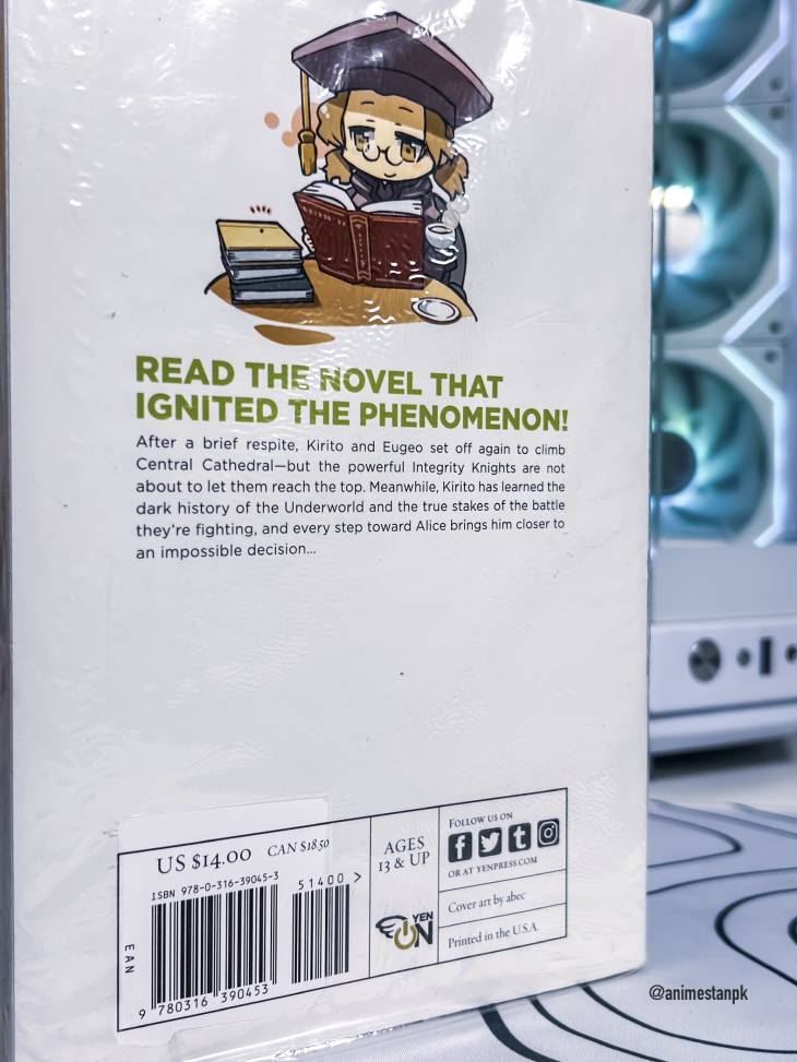 Sword Art Online Light Novel: (Volume 12) - Image 4