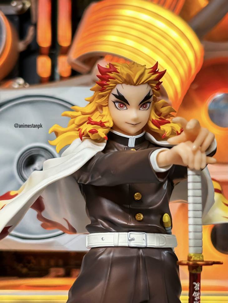 Aniplex 1/8 Scale Kyujuro Rengoku - Image 6