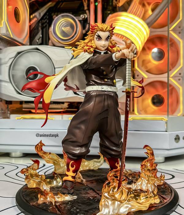 Aniplex 1/8 Scale Kyujuro Rengoku