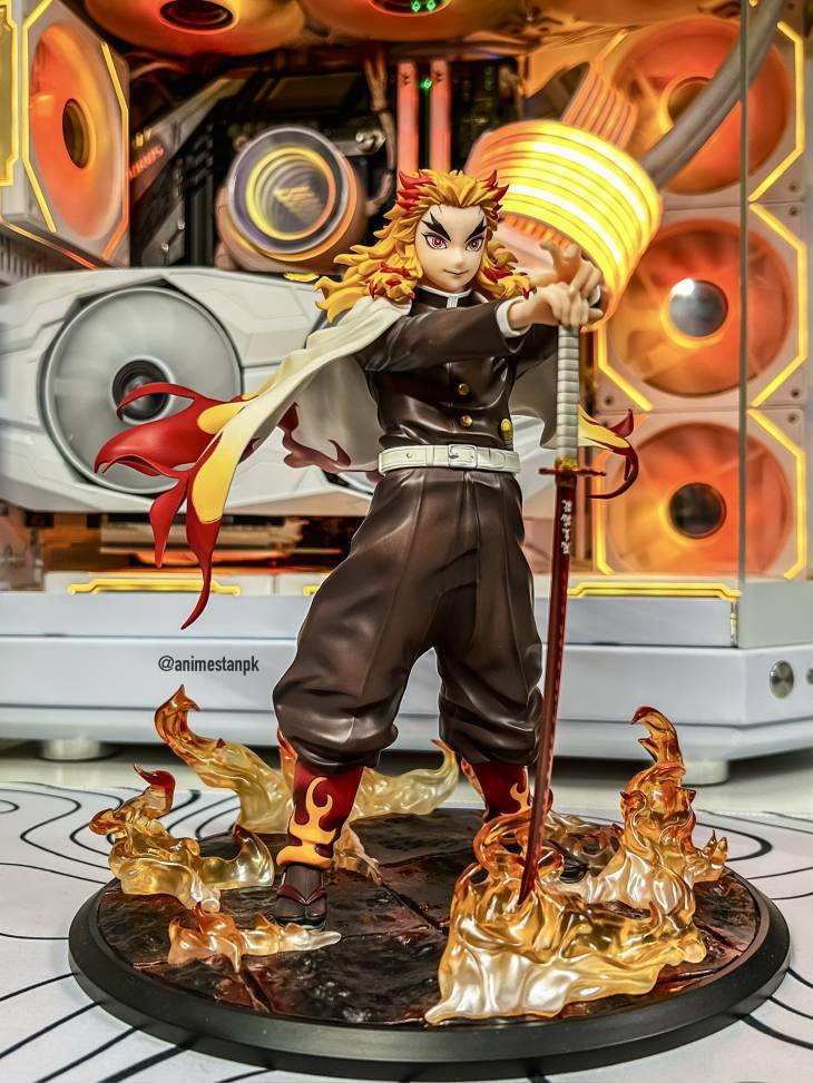 Aniplex 1/8 Scale Kyujuro Rengoku
