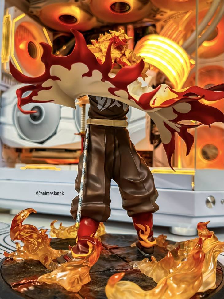 Aniplex 1/8 Scale Kyujuro Rengoku - Image 4