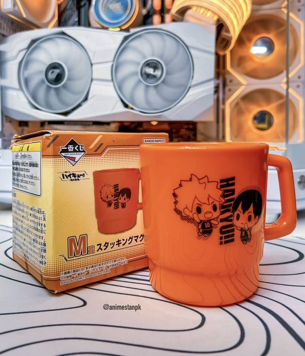 Ichibankuji Haikyuu!! M Award Mug Hinata X Kageyama