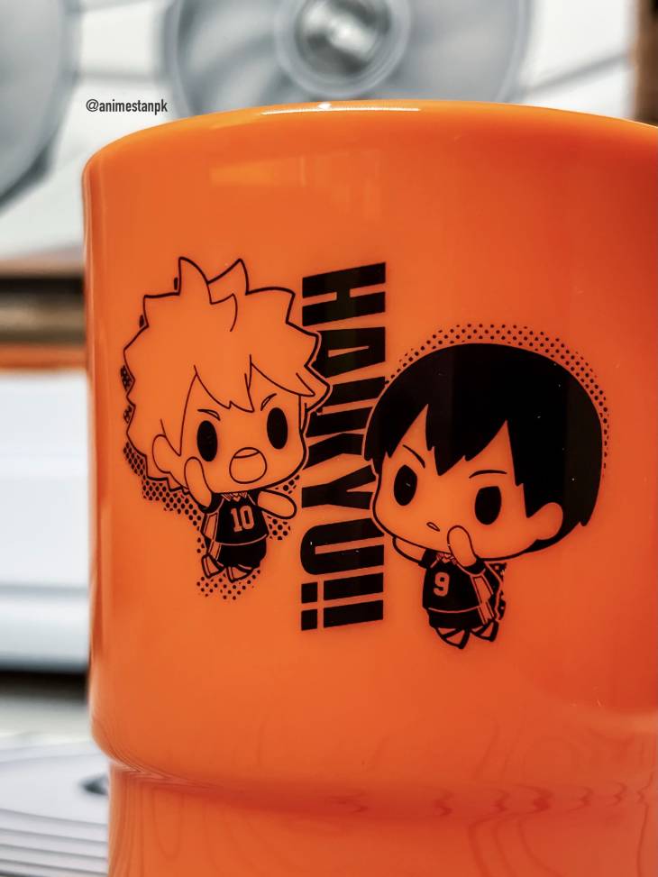 Ichibankuji Haikyuu!! M Award Mug Hinata X Kageyama - Image 2
