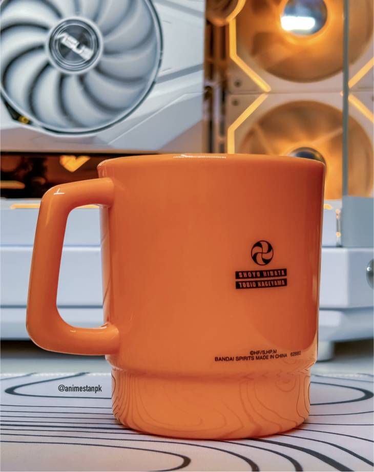 Ichibankuji Haikyuu!! M Award Mug Hinata X Kageyama - Image 3