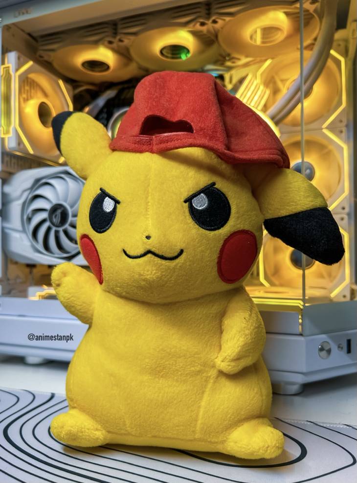 Banpresto Pikachu MC1804 plush
