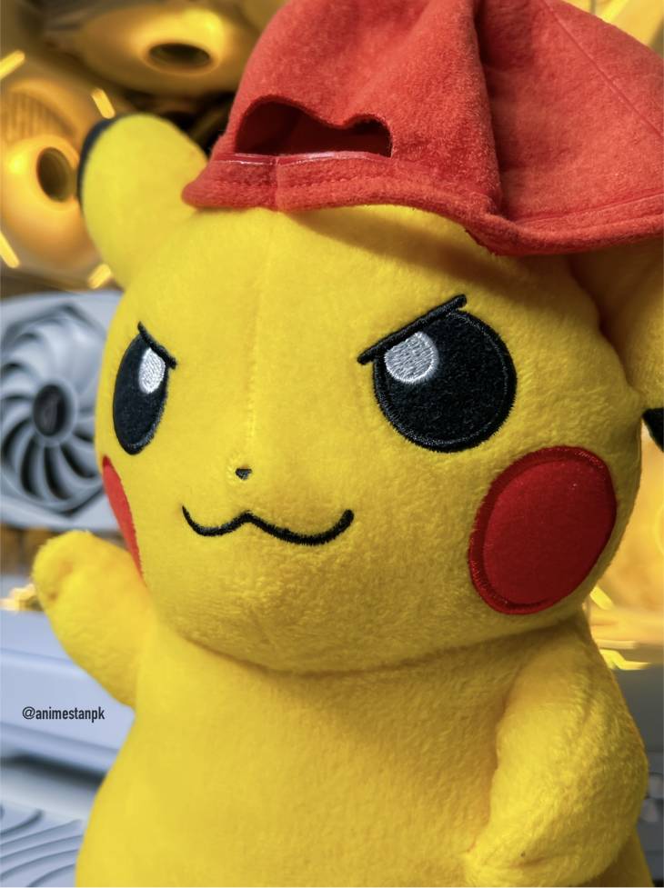 Banpresto Pikachu MC1804 plush - Image 2