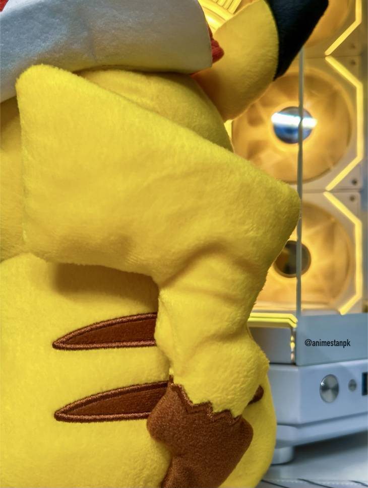 Banpresto Pikachu MC1804 plush - Image 4