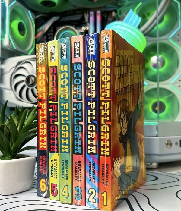 Scott Pilgrim Full Set (Sealed)