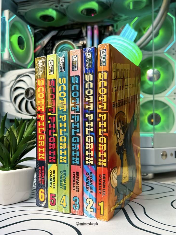 Scott Pilgrim Full Set (Sealed)
