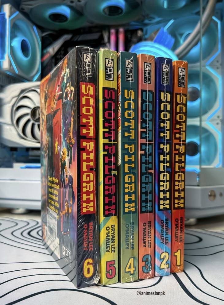 Scott Pilgrim Full Set (Sealed) - Image 3