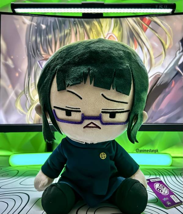 Zenin Maki Sitting Big Plush (Taito)