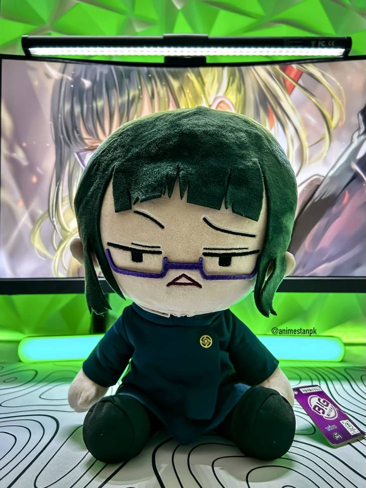 Zenin Maki Sitting Big Plush (Taito)