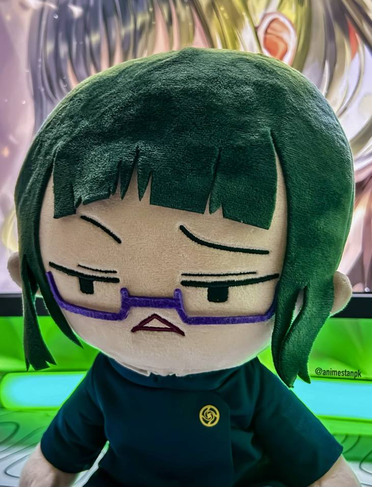 Zenin Maki Sitting Big Plush (Taito) - Image 2