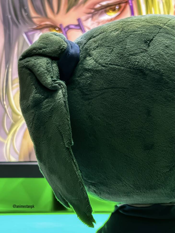 Zenin Maki Sitting Big Plush (Taito) - Image 3