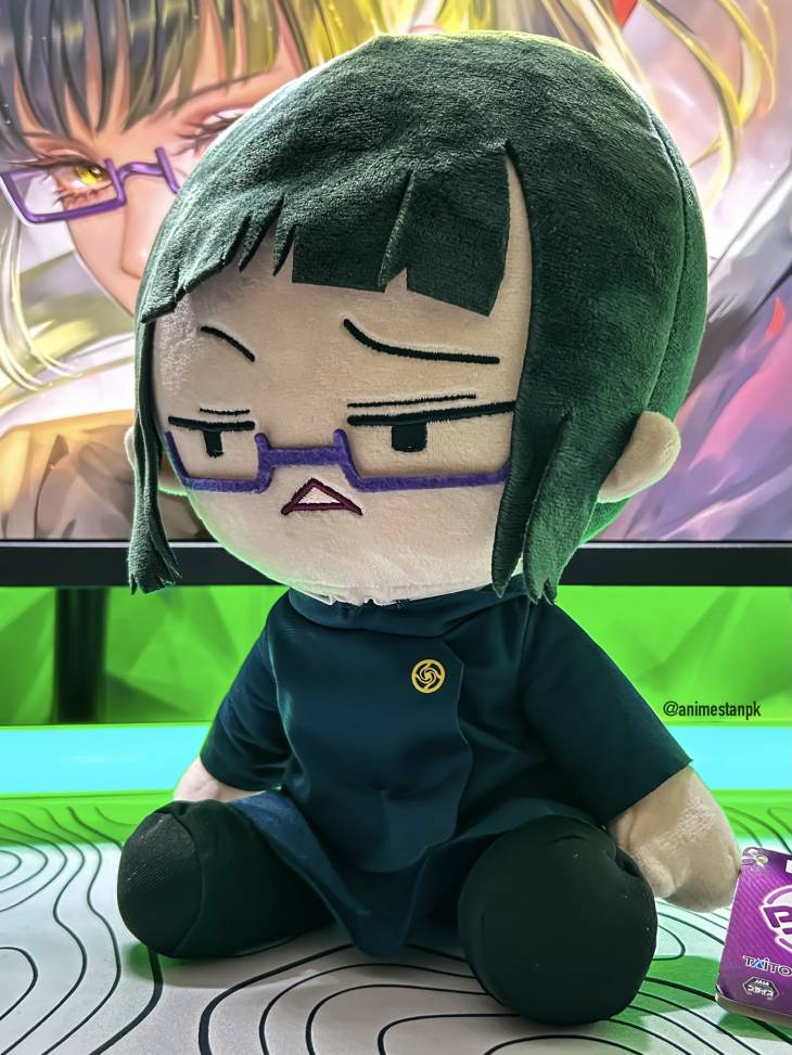 Zenin Maki Sitting Big Plush (Taito) - Image 6