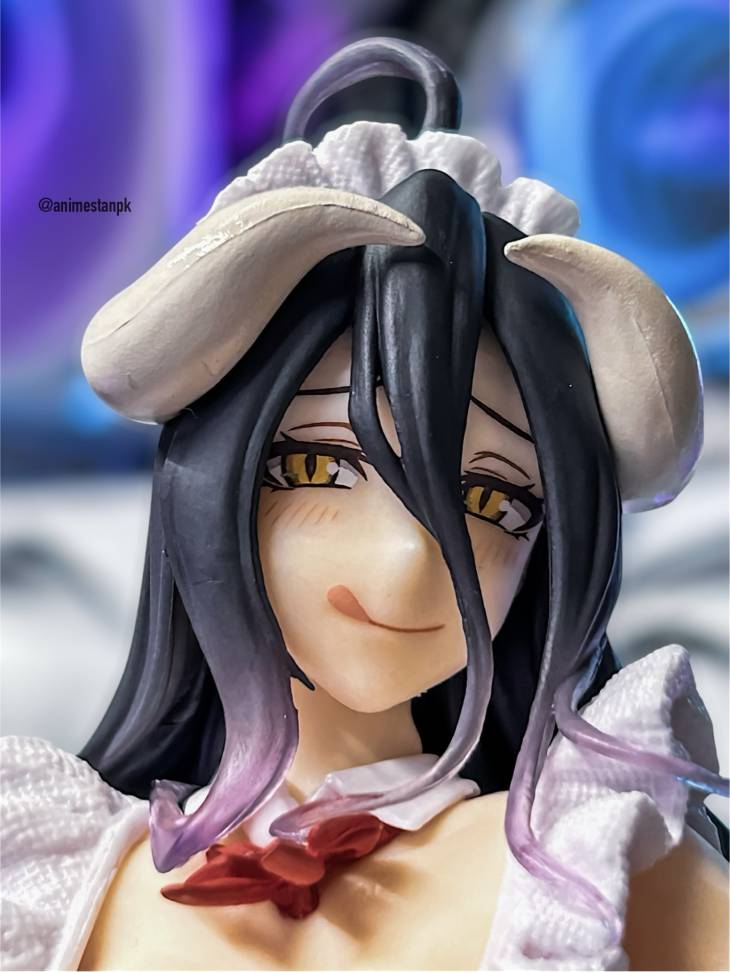 Overlord IV Albedo (Maid Ver.) Coreful Figure - Image 2
