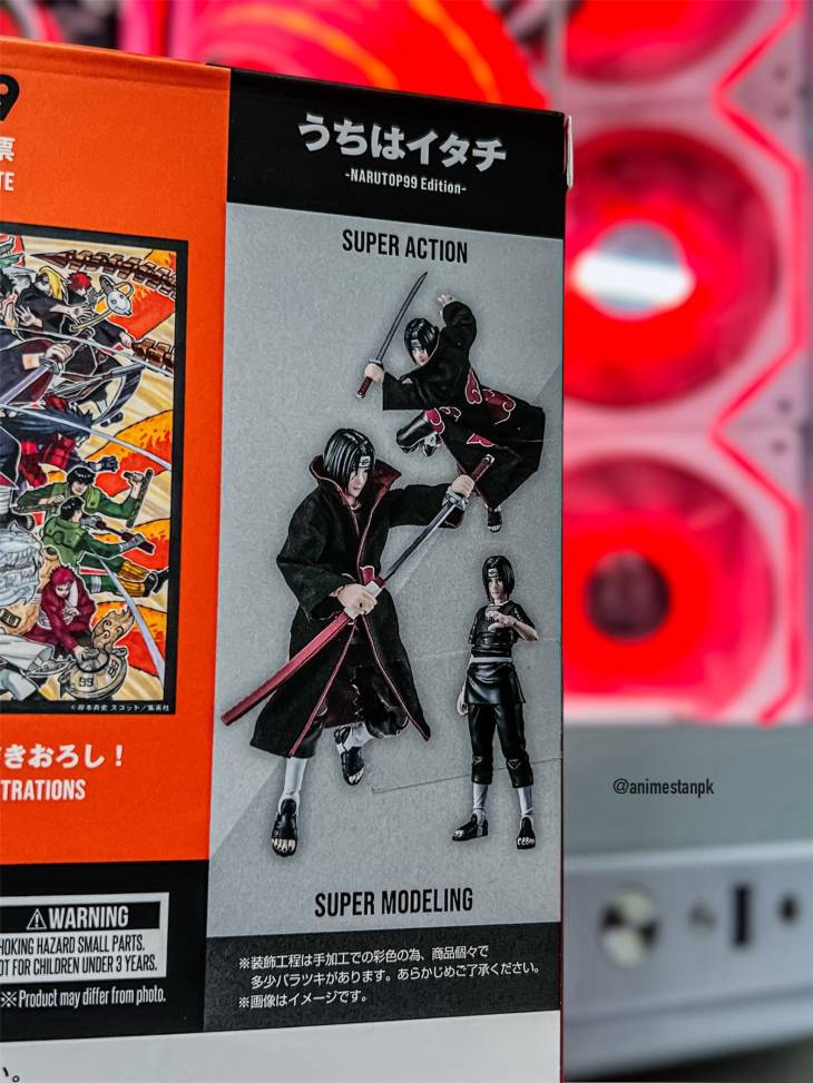 S.H.Figuarts Itachi Uchiha (NARUTOP99 Edition) - Image 4