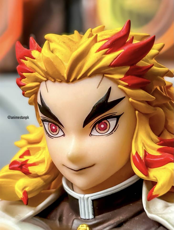 Aniplex 1/8 Scale Kyujuro Rengoku - Image 3