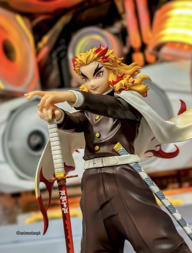 Aniplex 1/8 Scale Kyujuro Rengoku - Image 2