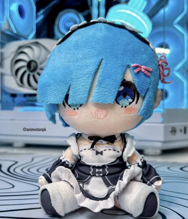 Re: Zero Rem Mini Plush (Maid Ver.) by TAITO