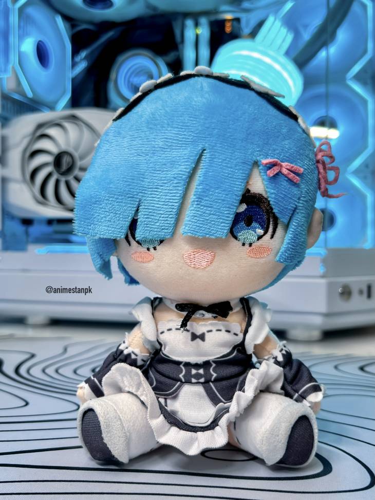 Re: Zero Rem Mini Plush (Maid Ver.) by TAITO