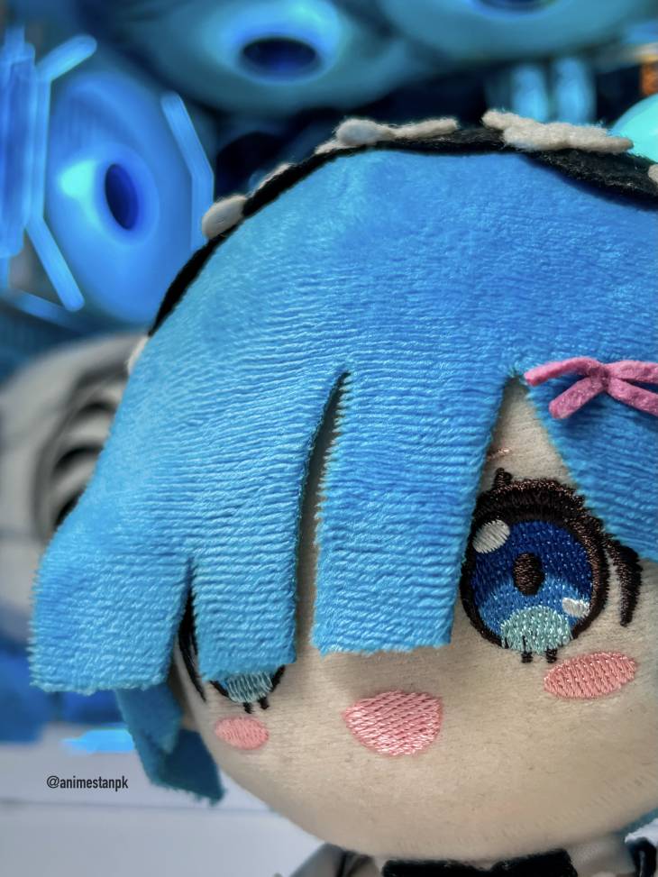 Re: Zero Rem Mini Plush (Maid Ver.) by TAITO - Image 2