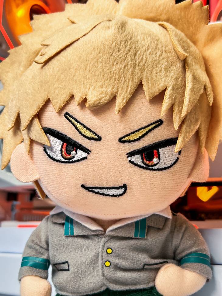 Great Eastern Entertainment Bakugo Uniform Plush - Image 2