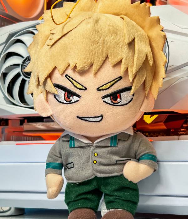 Great Eastern Entertainment Bakugo Uniform Plush