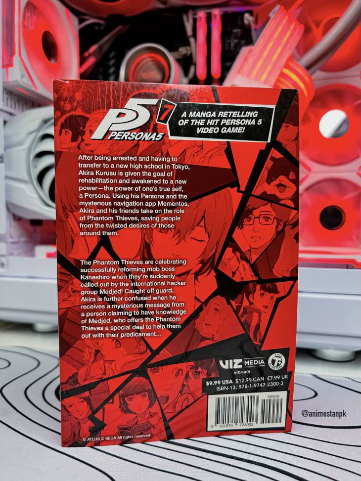 Persona 5: Volume 7 - Image 3