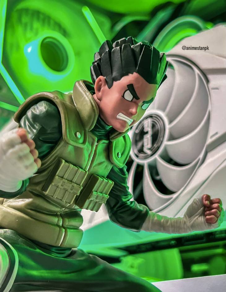 Vibration Stars Rock Lee